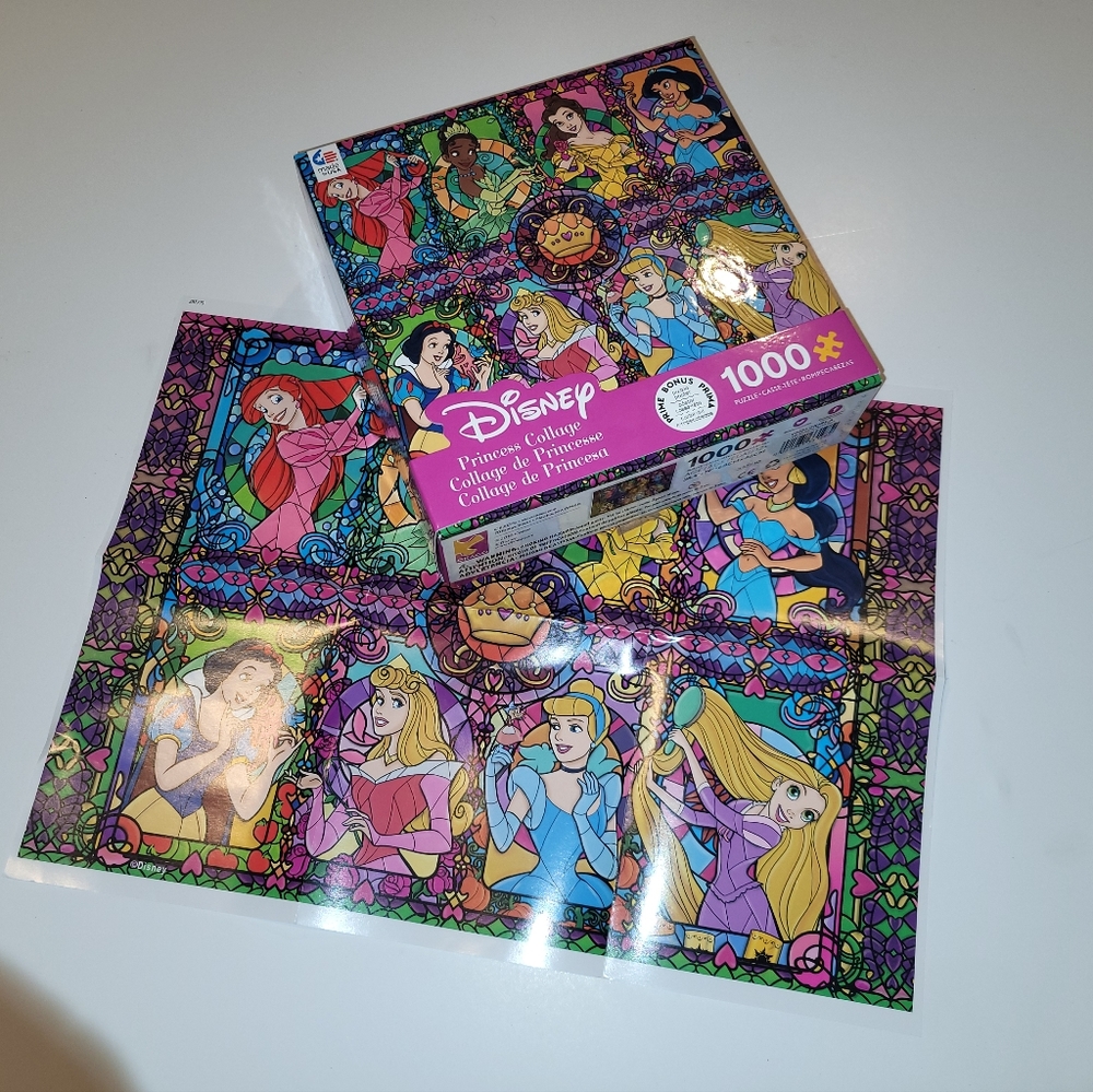 Ceaco Disney Princess 1000 Pieces Jigsaw Puzzle